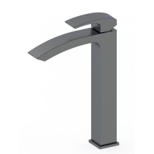 Смеситель для раковины высокий WONZON & WOGHAND, Темный графит (WW-88239009-BGM)