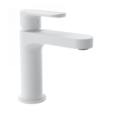 Смеситель для раковины WONZON & WOGHAND, Белый матовый (WW-H1032-MW)