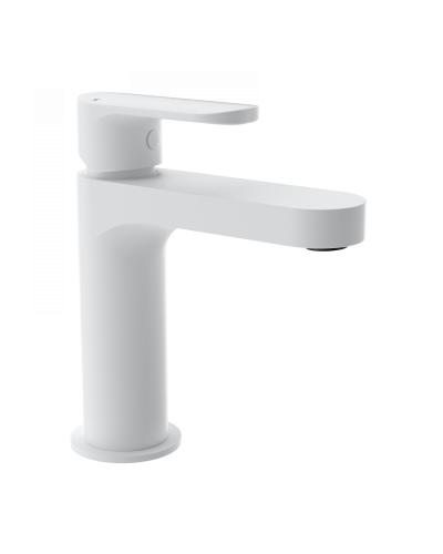 Смеситель для раковины WONZON & WOGHAND, Белый матовый (WW-H1032-MW)