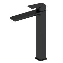 Смеситель для раковины высокий WONZON & WOGHAND, Черный матовый (WW-88239011-MB)