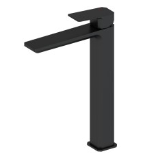 Смеситель для раковины высокий WONZON & WOGHAND, Черный матовый (WW-88239011-MB)