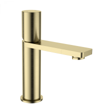 Смеситель для раковины WONZON & WOGHAND, Брашированное золото (WW-101-BG)