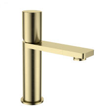 Смеситель для раковины WONZON & WOGHAND, Брашированное золото (WW-101-BG)