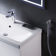 Смеситель для раковины AM.PM Gem F90A03000 с гигиеническим душем Хром