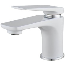 Смеситель для раковины Lemark Allegro LM5916CW Хром Белый