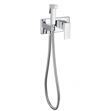 Смеситель встраиваемый с гигиеническим душем RIMERO RM535CR (Хром)