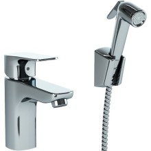 Смеситель для раковины Paini Viva Style P4CR205/574 с гигиеническим душем Хром