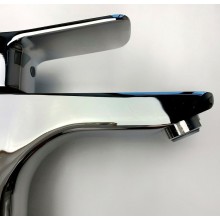 Смеситель для раковины Paini Viva Style P4CR205/574 с гигиеническим душем Хром