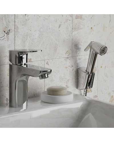 Смеситель для раковины Paini Viva Style P4CR205/574 с гигиеническим душем Хром