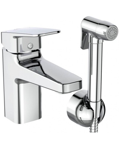 Смеситель для раковины Ideal Standard Ceraplan BD231AA с гигиеническим душем Хром