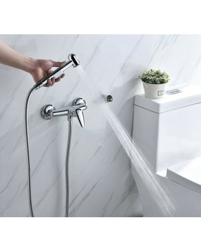 Гигиенический душ со смесителем Lemark Pramen LM3318C Хром