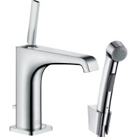 Смеситель для раковины с донным клапаном с гигиеническим душем Axor Citterio E 36130000