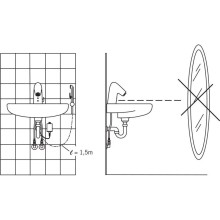 Смеситель для раковины с донным клапаном с гигиеническим душем Oras Alessi One 8516F