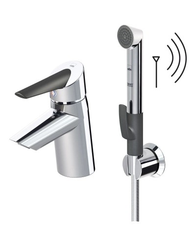 Смеситель для раковины с гигиеническим душем Oras Optima 2713F