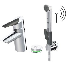 Термостат для раковины с донным клапаном с гигиеническим душем Oras Optima 2705F