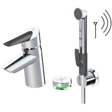 Термостат для раковины с донным клапаном с гигиеническим душем Oras Optima 2705F