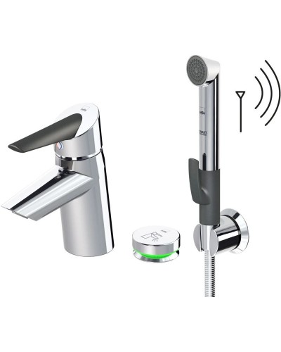 Термостат для раковины с донным клапаном с гигиеническим душем Oras Optima 2705F