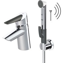 Термостат для раковины с донным клапаном с гигиеническим душем Oras Optima 2703F