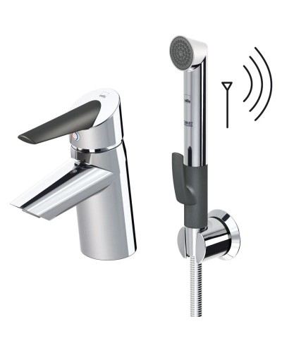 Термостат для раковины с донным клапаном с гигиеническим душем Oras Optima 2703F