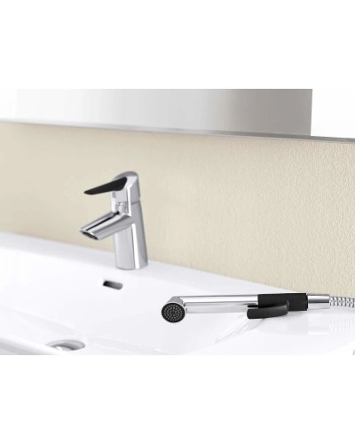 Термостат для раковины с донным клапаном с гигиеническим душем Oras Optima 2703F