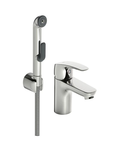 Смеситель для раковины с гигиеническим душем Oras Safira 1012F