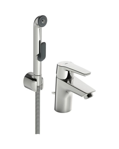 Смеситель для раковины с гигиеническим душем Oras Saga New 3908F