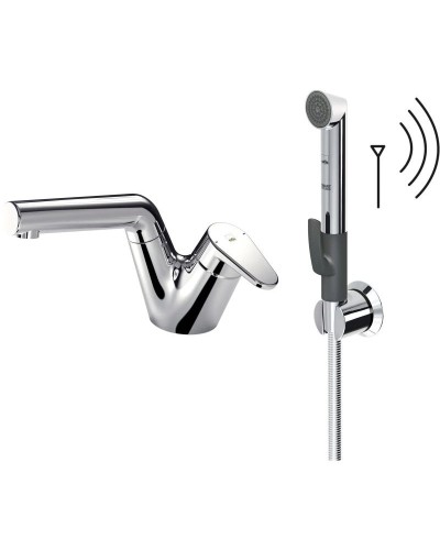 Термостат для раковины с донным клапаном с гигиеническим душем Oras Signa 2216F