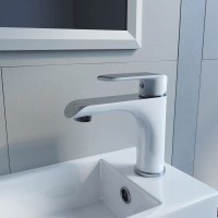 Смеситель для раковины с гигиеническим душем IDDIS Calipso CALSB00i08