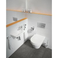 Смеситель для раковины Ravak BM 011.00 X070076 с гигиеническим душем Хром