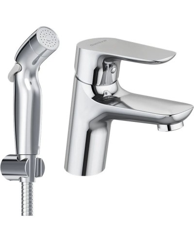 Смеситель для раковины с гигиеническим душем Damixa Jupiter 770300001