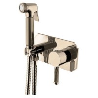 Смеситель с гигиеническим душем однорычажный бронза Cezares Olimp OLIMP-DIF-02-L