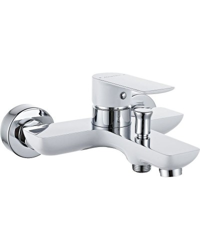 Смеситель для ванны Aquanet Arctic AF520-20СW 216776 Хром Белый