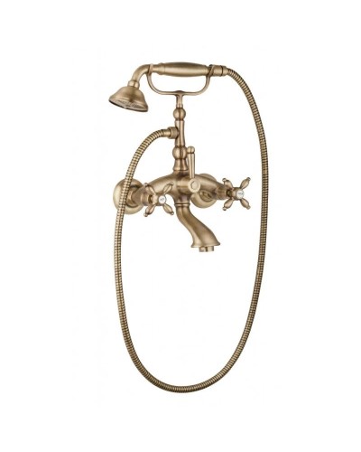 Смеситель для ванны бронза Cezares Atlantis-Nostalgia ATLANTIS-NOSTALGIA-VD-02