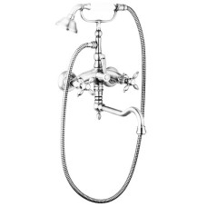 Смеситель для ванны хром Cezares Atlantis-Nostalgia ATLANTIS-NOSTALGIA-VDF2-01