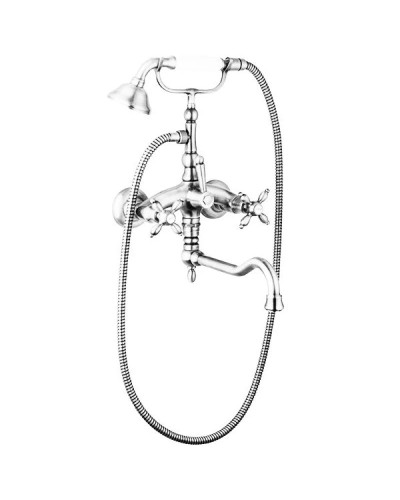 Смеситель для ванны хром Cezares Atlantis-Nostalgia ATLANTIS-NOSTALGIA-VDF2-01