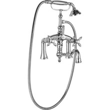 Смеситель на борт ванны хром Cezares Atlantis-Nostalgia ATLANTIS-NOSTALGIA-PBV2-01