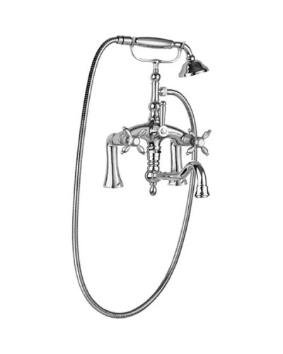 Смеситель на борт ванны хром Cezares Atlantis-Nostalgia ATLANTIS-NOSTALGIA-PBV2-01