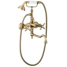 Смеситель для ванны бронза Cezares Atlantis-Nostalgia ATLANTIS-NOSTALGIA-VDF2-02