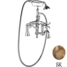 Смеситель на борт ванны бронза Cezares Atlantis-Nostalgia ATLANTIS-NOSTALGIA-PBV2-02