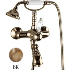 Смеситель для ванны бронза Cezares Venezia VENEZIA-VDM-02-Bi