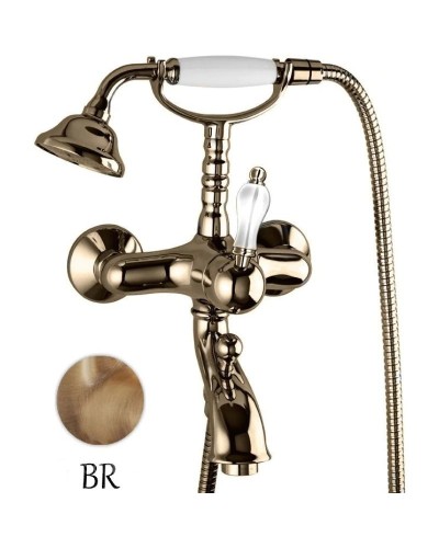 Смеситель для ванны бронза Cezares Venezia VENEZIA-VDM-02-Bi