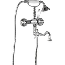Смеситель для ванны с поворотным изливом хром Cezares Venezia VENEZIA-VDFM2-01-Bi