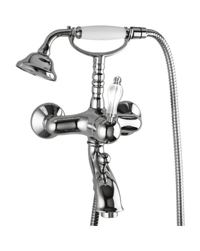 Смеситель для ванны хром Cezares Venezia VENEZIA-VDM-01-Bi