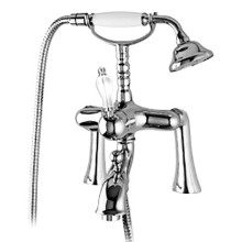 Смеситель на борт ванны хром Cezares Venezia VENEZIA-PBV-01-Bi