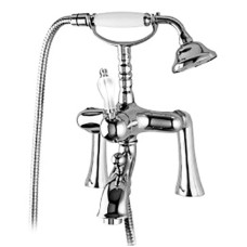 Смеситель на борт ванны хром Cezares Venezia VENEZIA-PBV-01-Bi