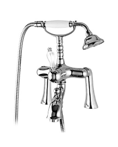 Смеситель на борт ванны хром Cezares Venezia VENEZIA-PBV-01-Bi