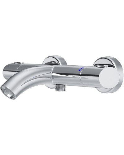 Смеситель для ванны AM.PM Sense F7550064 с термостатом Хром