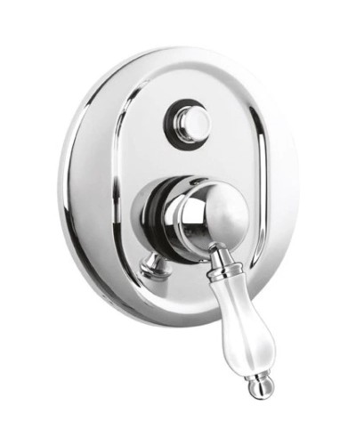 Смеситель для ванны хром Cezares Venezia VENEZIA-VDIM-01-Bi