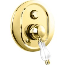 Смеситель для ванны золото 24 карата Cezares Venezia VENEZIA-VDIM-03/24-Bi