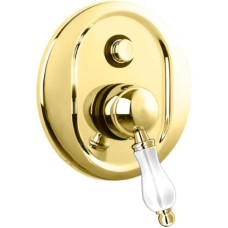 Смеситель для ванны золото 24 карата Cezares Venezia VENEZIA-VDIM-03/24-Bi